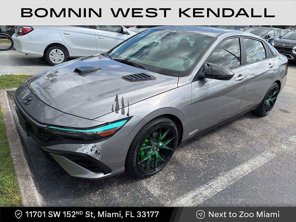 used 2024 Hyundai Elantra car, priced at $14,490