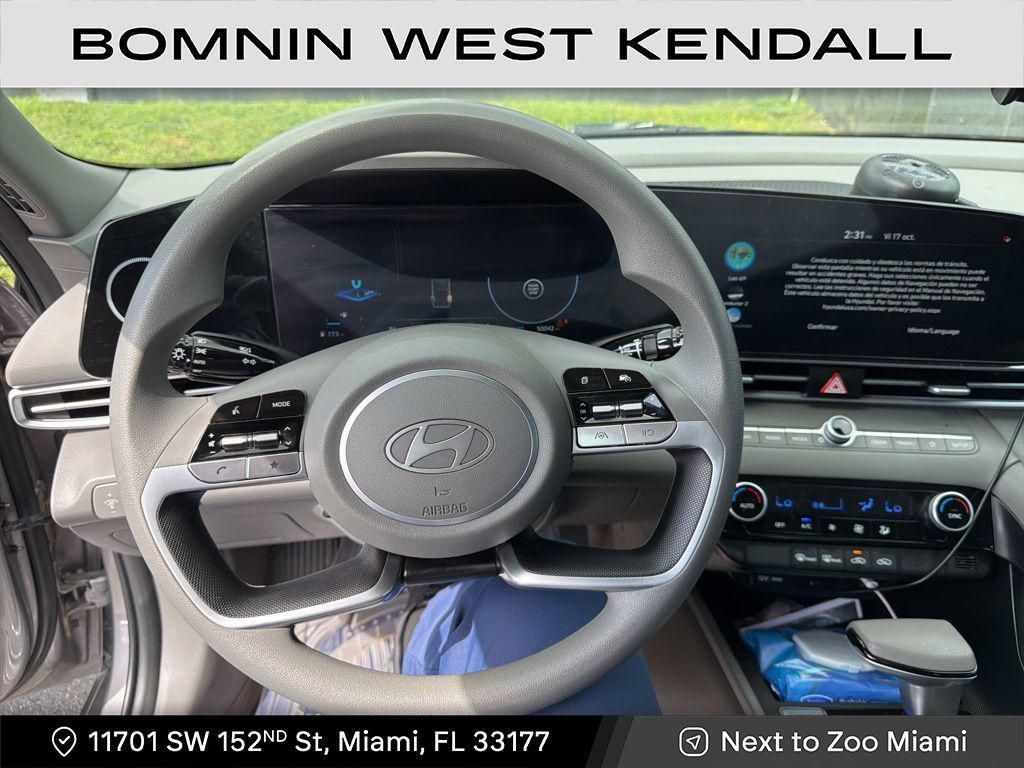 used 2024 Hyundai Elantra car, priced at $14,490