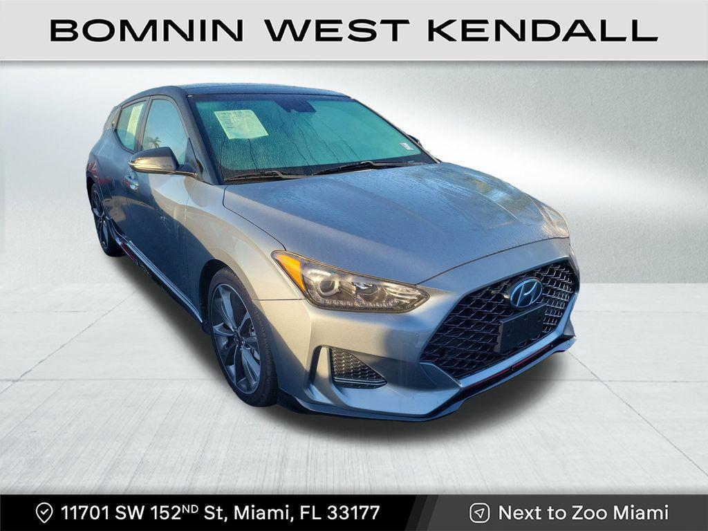 used 2020 Hyundai Veloster car, priced at $15,990