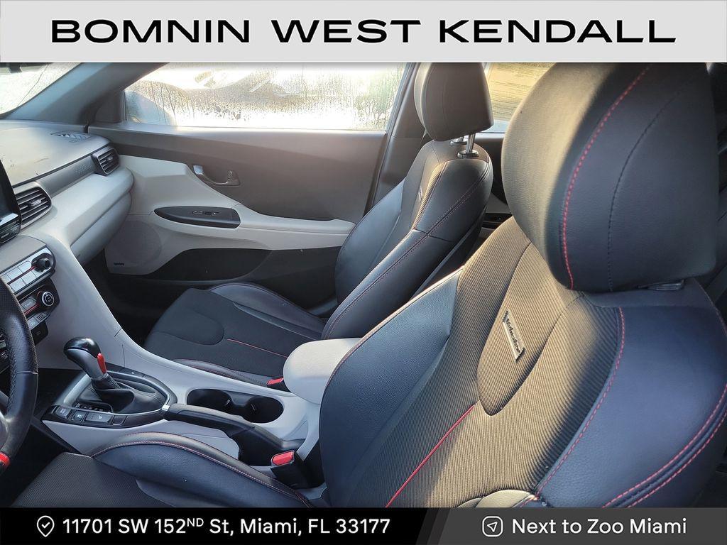 used 2020 Hyundai Veloster car, priced at $14,490