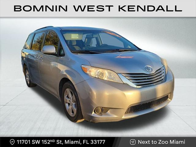 used 2015 Toyota Sienna car, priced at $12,990