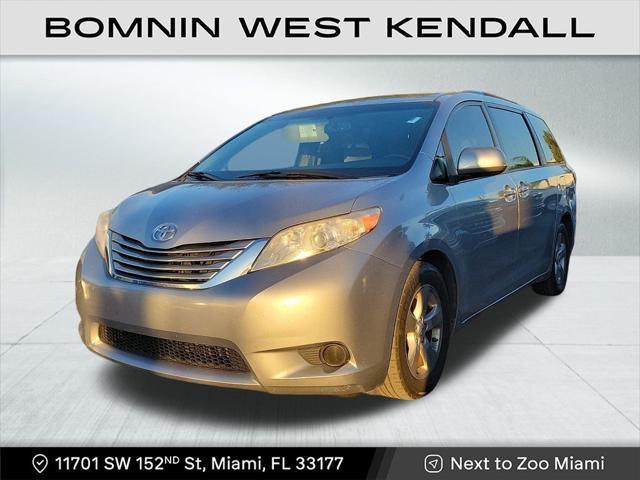 used 2015 Toyota Sienna car, priced at $12,990