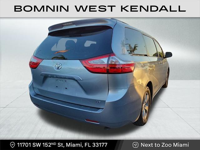 used 2015 Toyota Sienna car, priced at $12,990