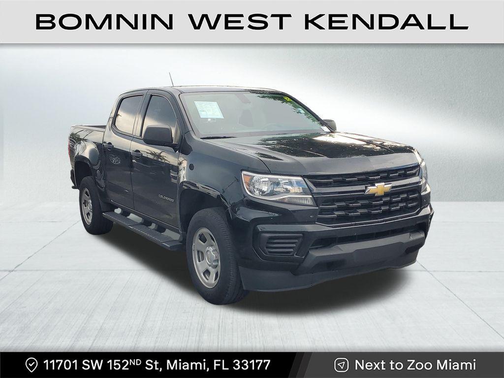 used 2022 Chevrolet Colorado car, priced at $21,990