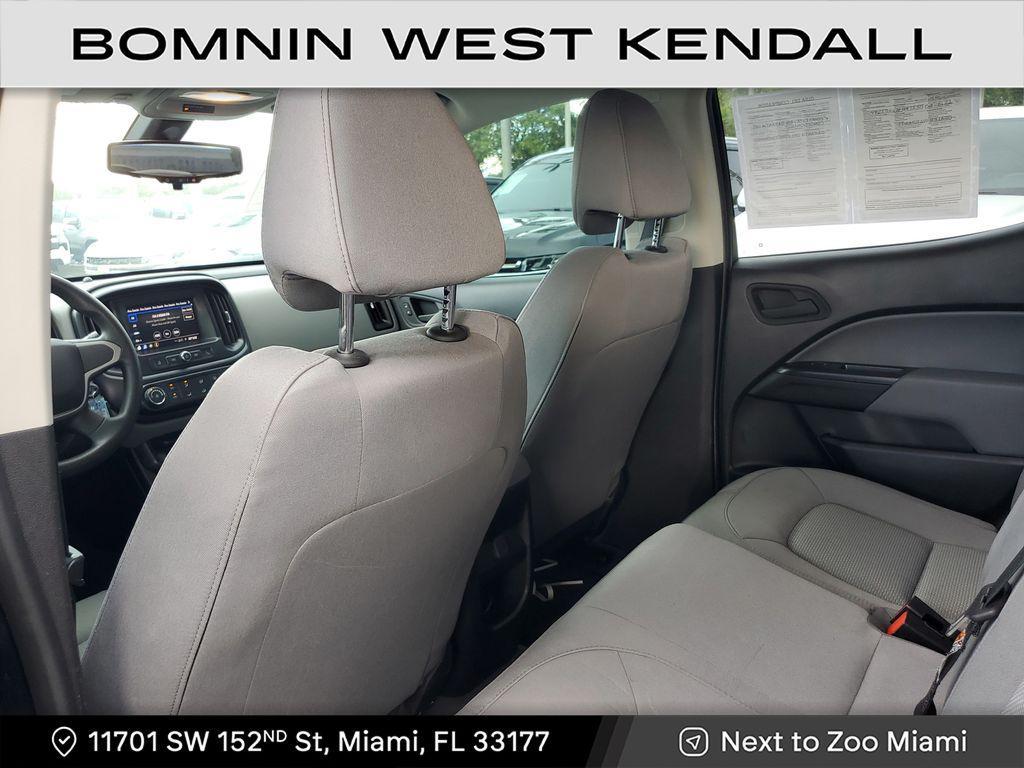 used 2022 Chevrolet Colorado car, priced at $21,990