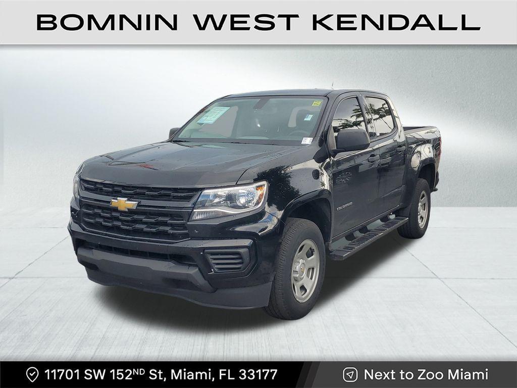 used 2022 Chevrolet Colorado car, priced at $21,990