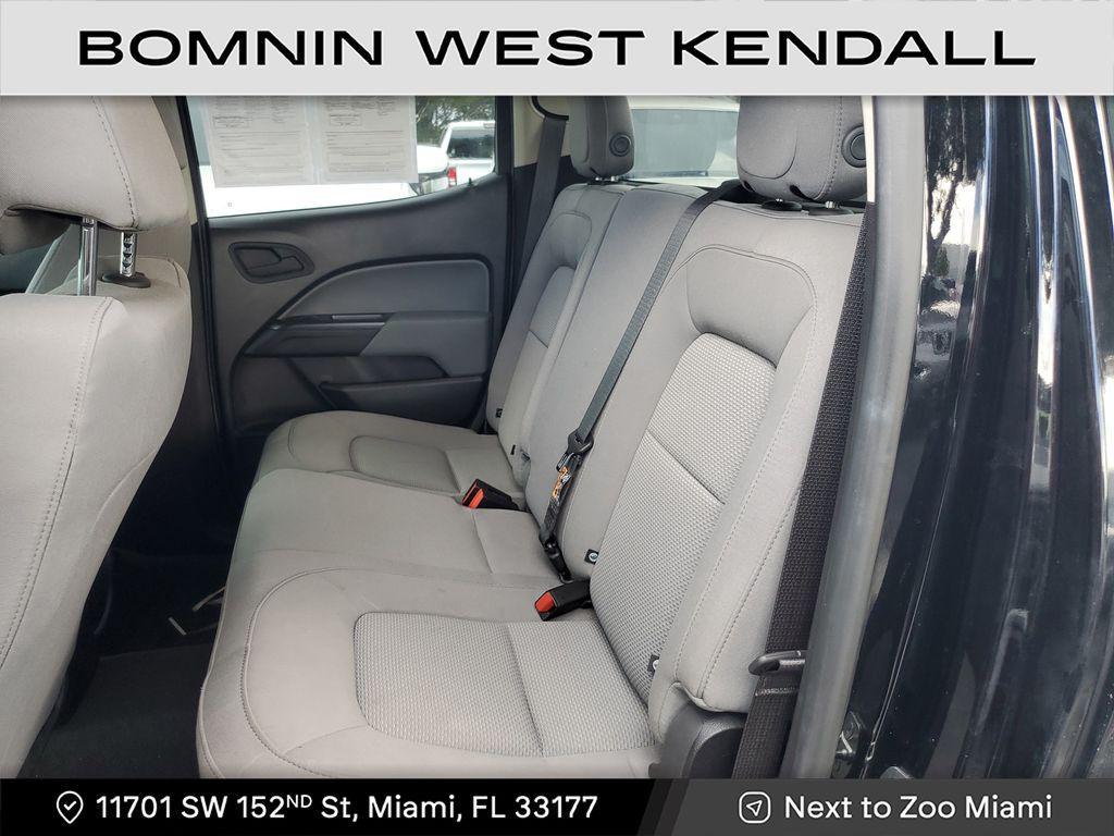 used 2022 Chevrolet Colorado car, priced at $21,990