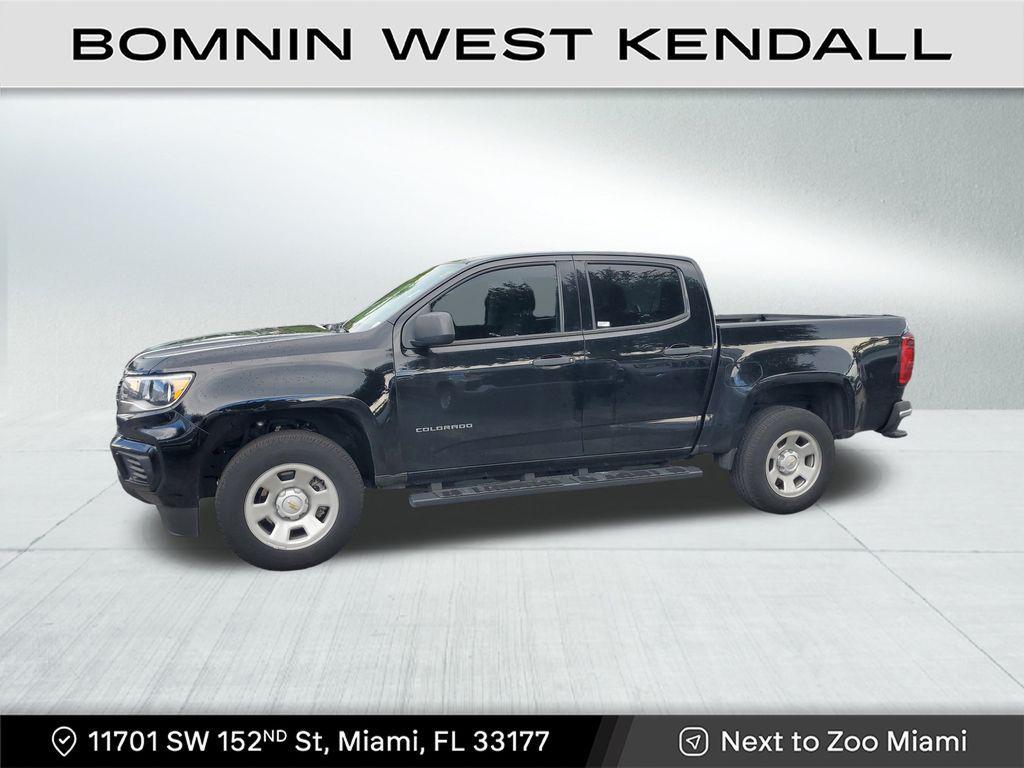 used 2022 Chevrolet Colorado car, priced at $21,990