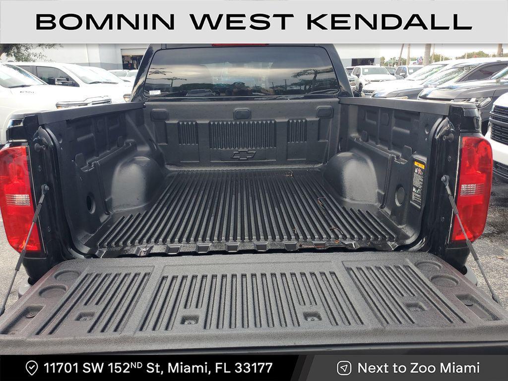 used 2022 Chevrolet Colorado car, priced at $21,990