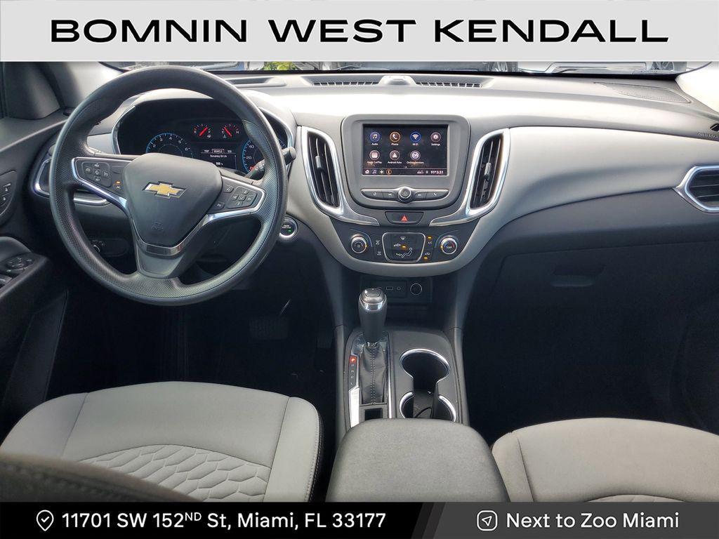 used 2021 Chevrolet Equinox car, priced at $14,490