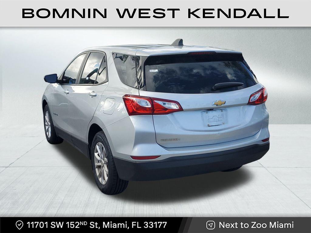 used 2021 Chevrolet Equinox car, priced at $14,490
