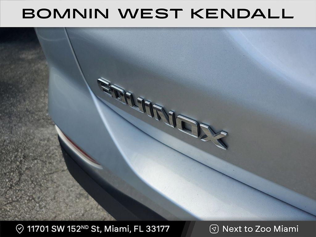 used 2021 Chevrolet Equinox car, priced at $14,490