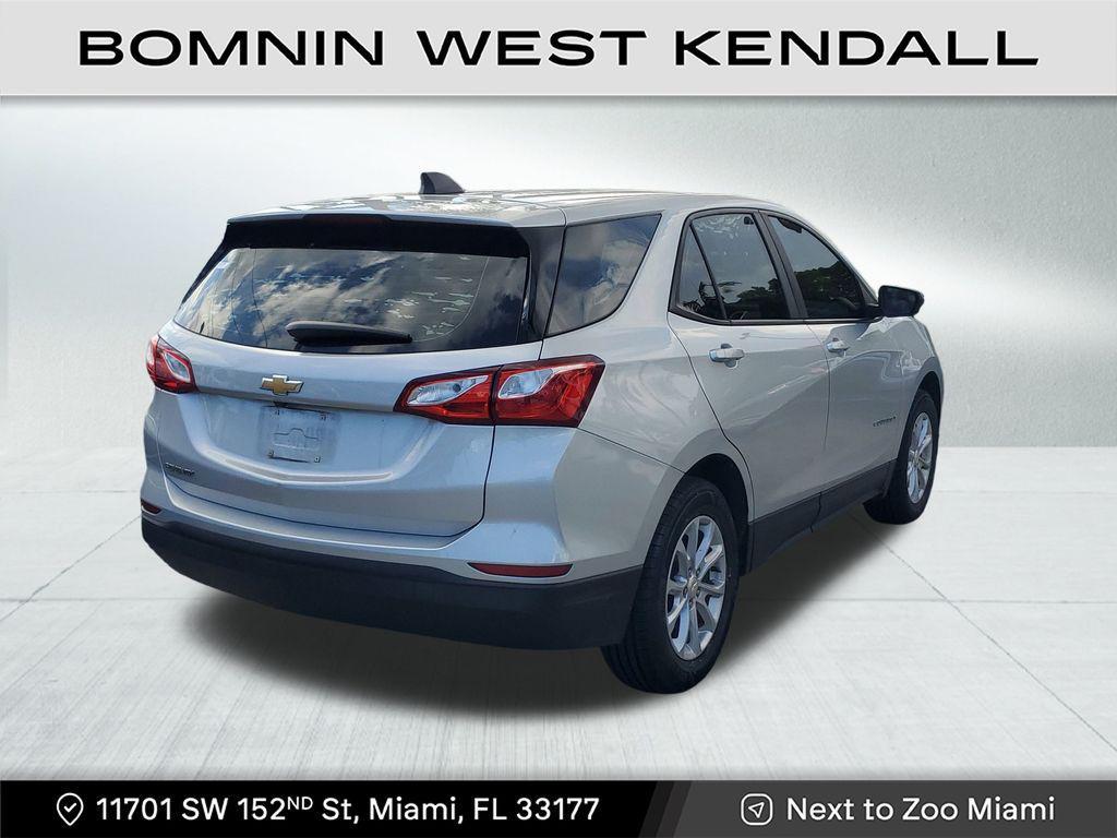 used 2021 Chevrolet Equinox car, priced at $14,490