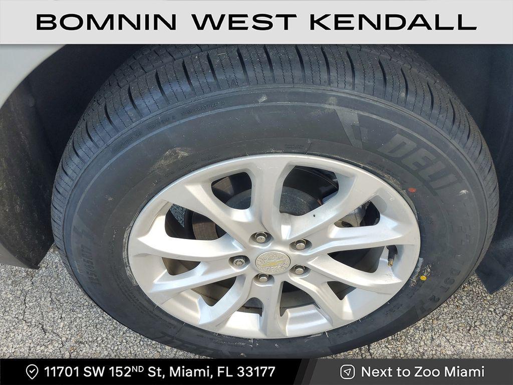 used 2021 Chevrolet Equinox car, priced at $14,490