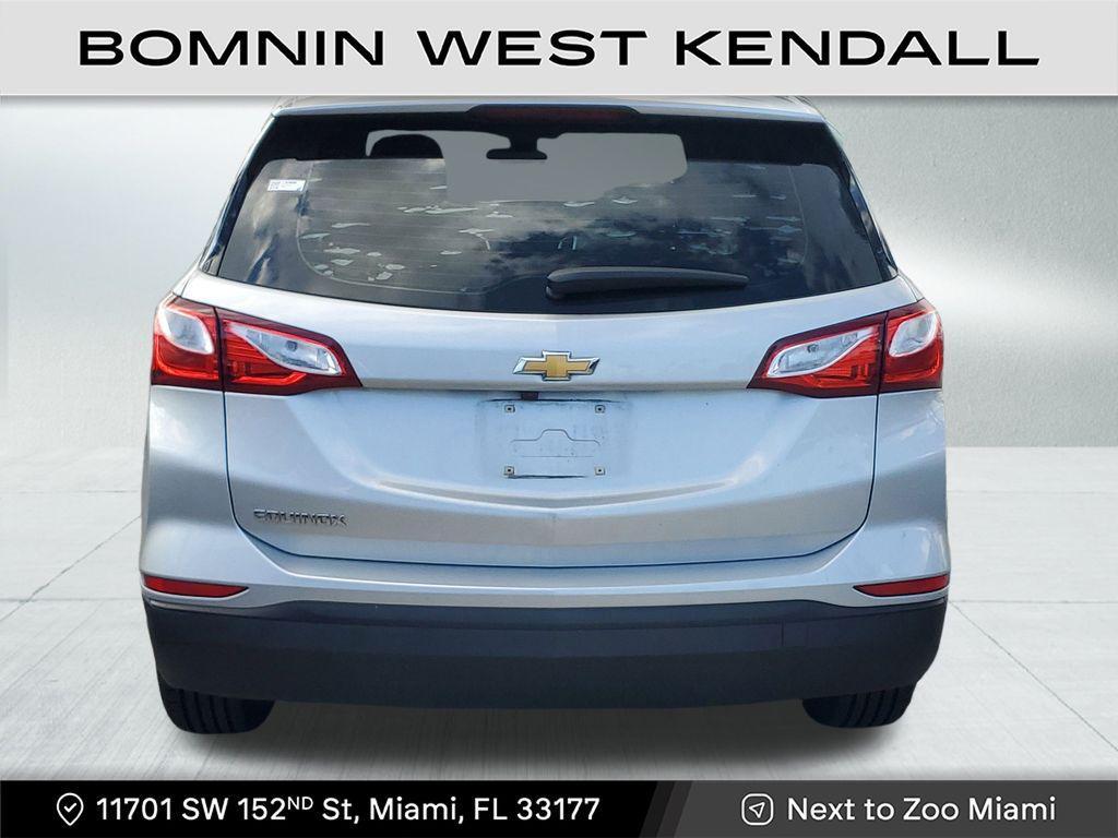 used 2021 Chevrolet Equinox car, priced at $14,490