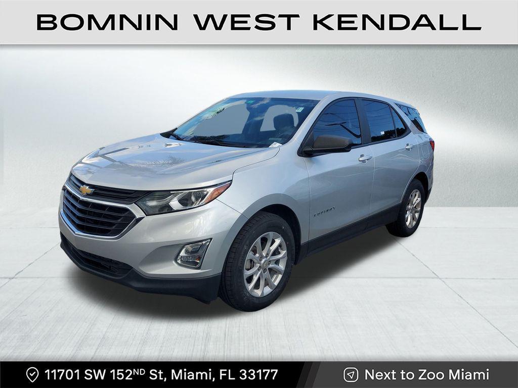 used 2021 Chevrolet Equinox car, priced at $14,490