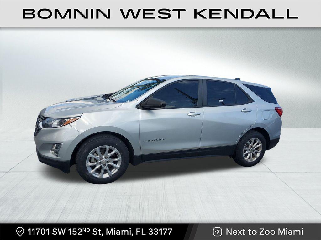 used 2021 Chevrolet Equinox car, priced at $14,490