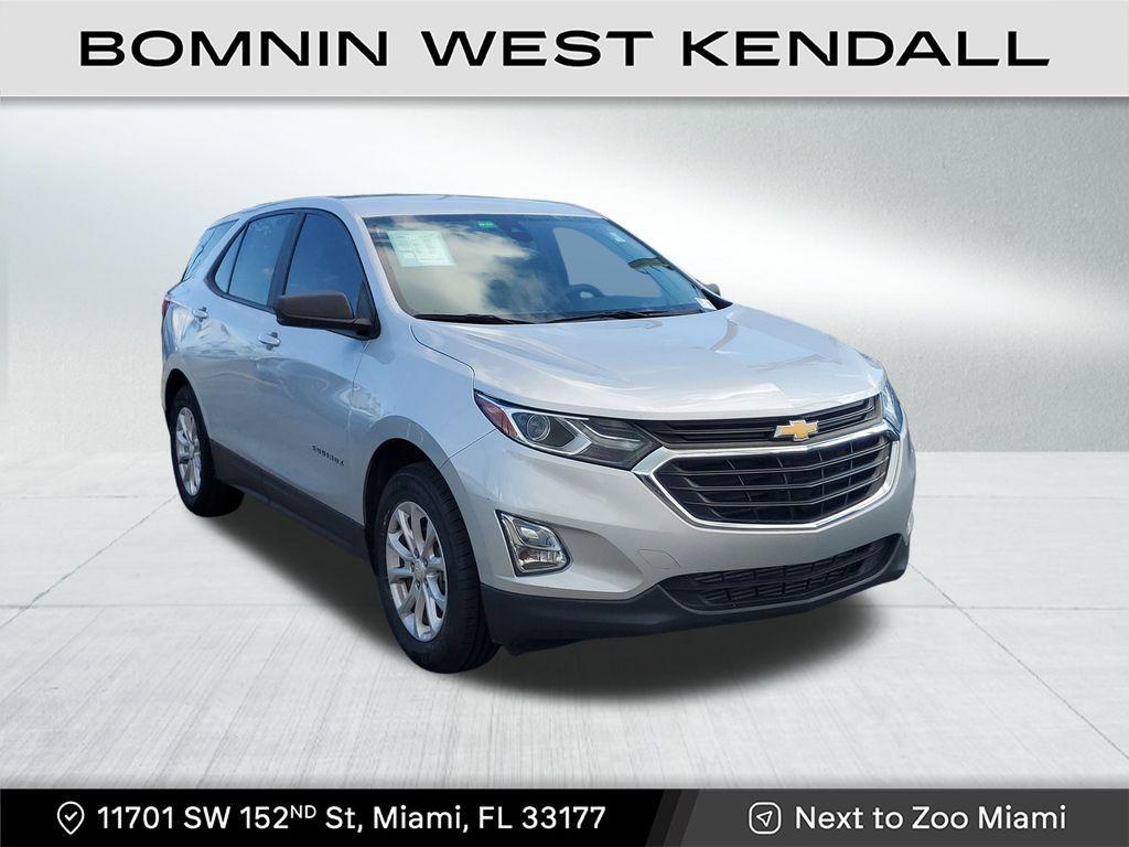 used 2021 Chevrolet Equinox car, priced at $14,490