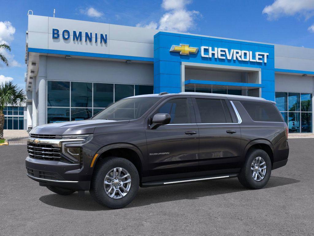 new 2026 Chevrolet Suburban car, priced at $62,096