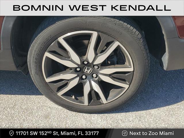 used 2022 Honda Pilot car, priced at $34,990