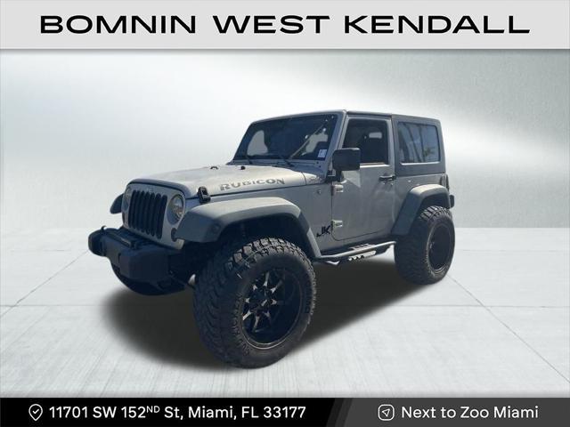 used 2007 Jeep Wrangler car, priced at $8,690