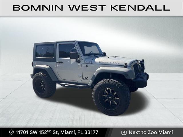 used 2007 Jeep Wrangler car, priced at $8,690