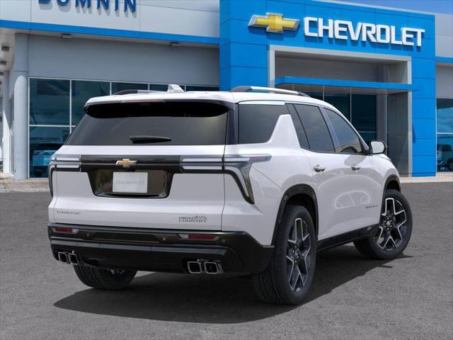 new 2025 Chevrolet Traverse car, priced at $55,990