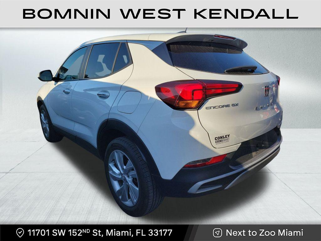 used 2024 Buick Encore GX car, priced at $18,990
