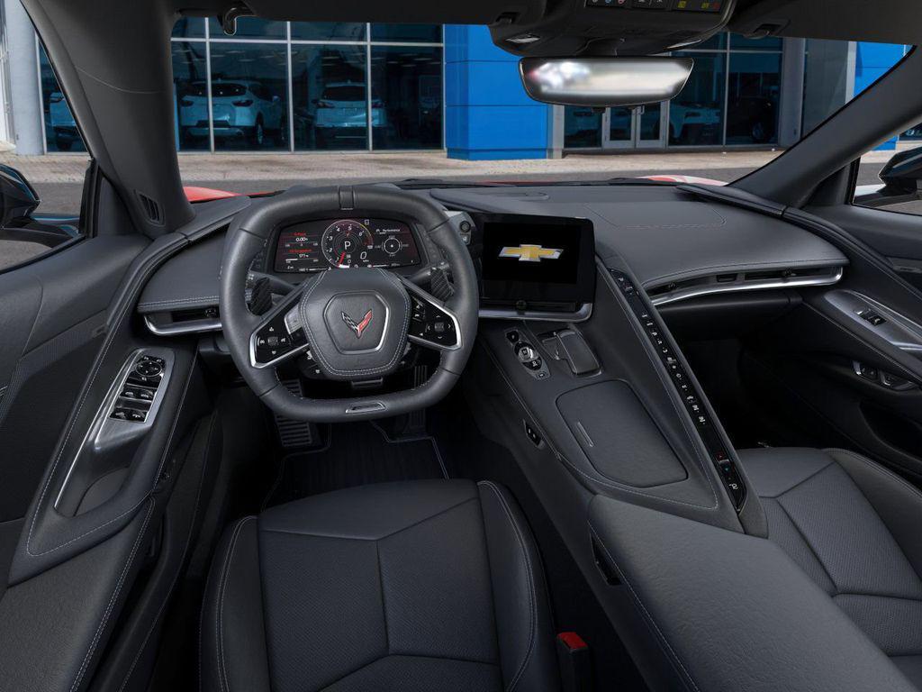 new 2025 Chevrolet Corvette E-Ray car, priced at $104,370