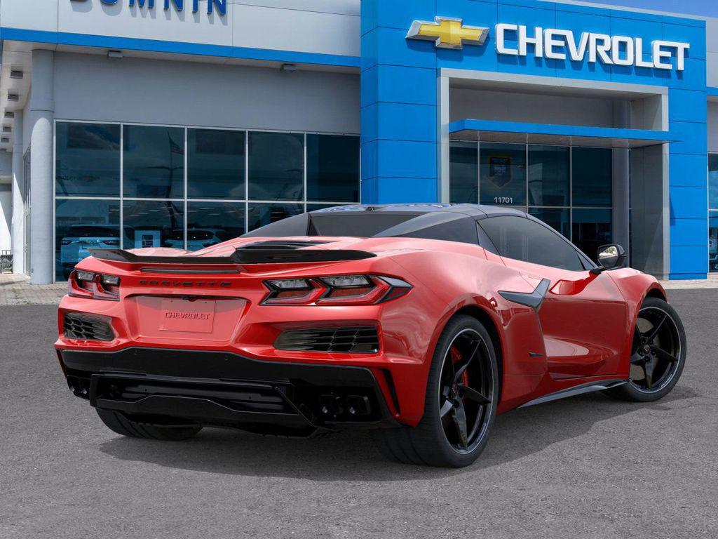 new 2025 Chevrolet Corvette E-Ray car, priced at $104,370