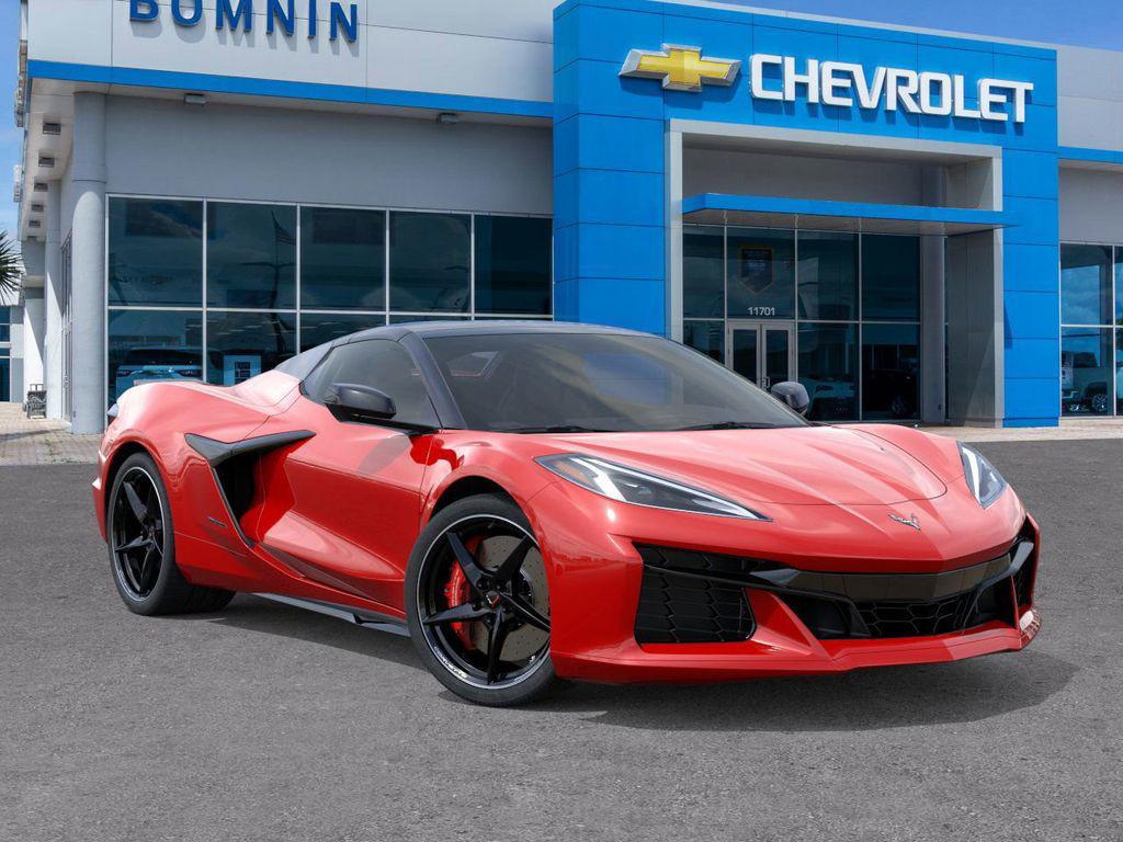 new 2025 Chevrolet Corvette E-Ray car, priced at $104,370