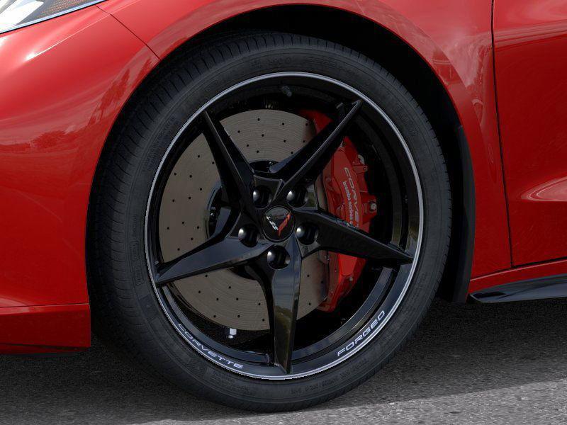 new 2025 Chevrolet Corvette E-Ray car, priced at $104,370