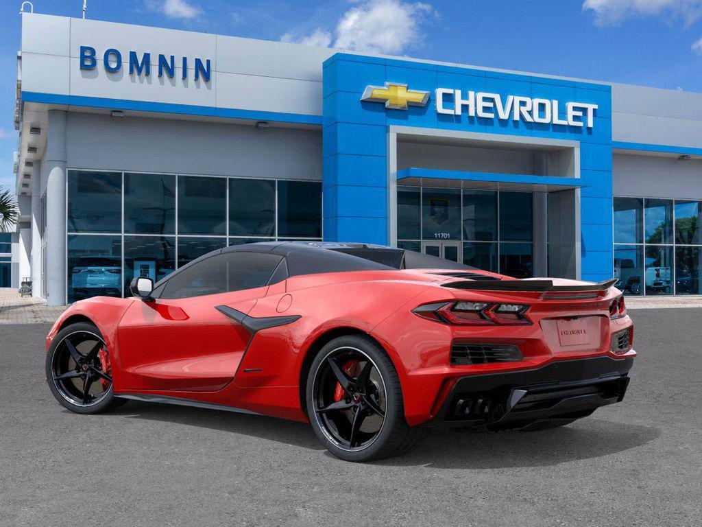 new 2025 Chevrolet Corvette E-Ray car, priced at $104,370