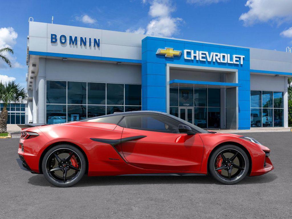 new 2025 Chevrolet Corvette E-Ray car, priced at $104,370