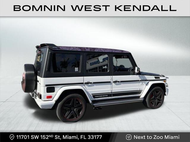 used 2014 Mercedes-Benz G-Class car, priced at $59,990