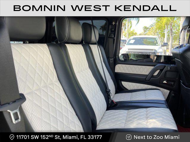 used 2014 Mercedes-Benz G-Class car, priced at $57,490