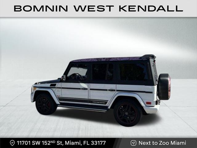 used 2014 Mercedes-Benz G-Class car, priced at $57,490
