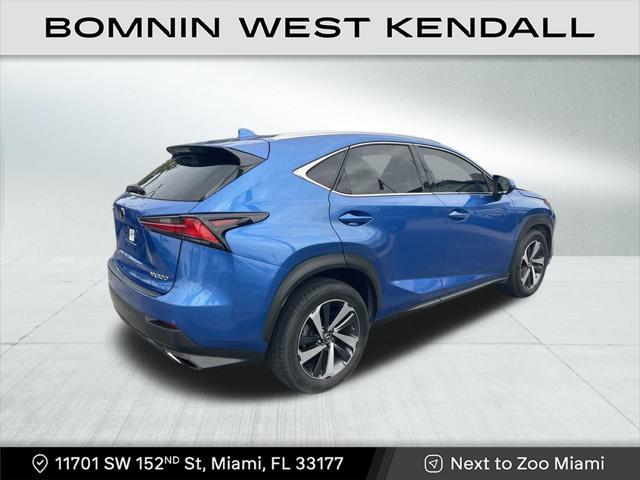 used 2019 Lexus NX 300 car, priced at $19,490