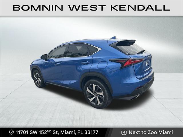 used 2019 Lexus NX 300 car, priced at $19,490