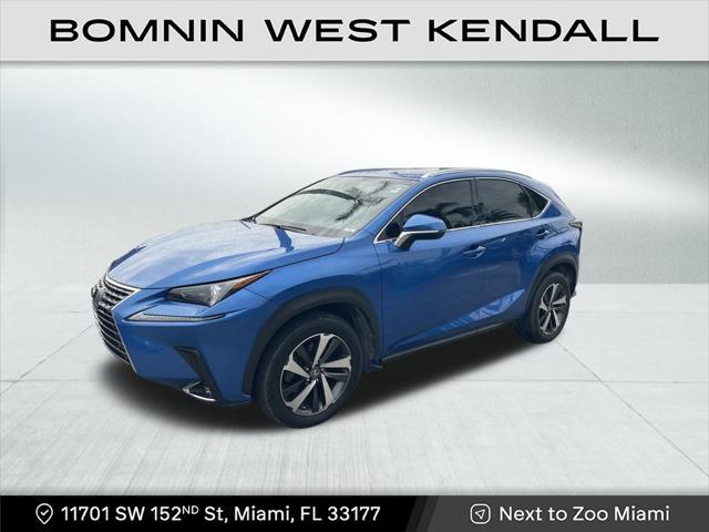 used 2019 Lexus NX 300 car, priced at $19,490