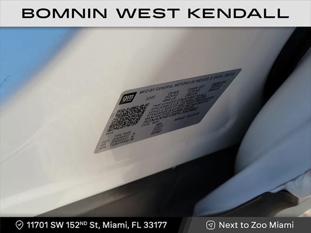 used 2023 Chevrolet Equinox car, priced at $17,490