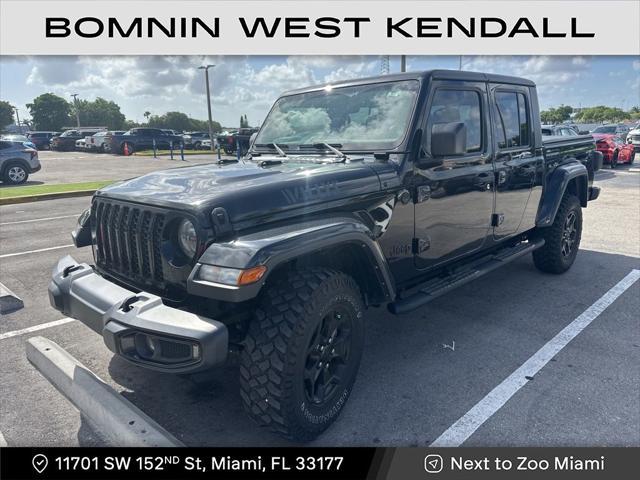 used 2021 Jeep Gladiator car, priced at $31,990