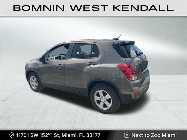 used 2021 Chevrolet Trax car, priced at $13,490