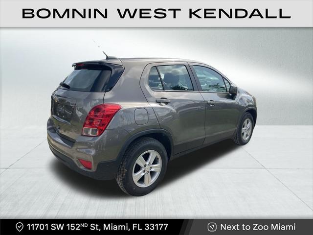 used 2021 Chevrolet Trax car, priced at $13,490