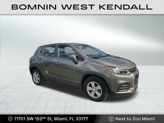 used 2021 Chevrolet Trax car, priced at $11,990