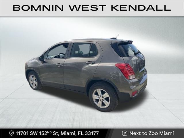 used 2021 Chevrolet Trax car, priced at $11,990