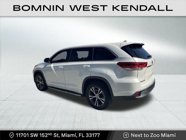 used 2017 Toyota Highlander car, priced at $19,490