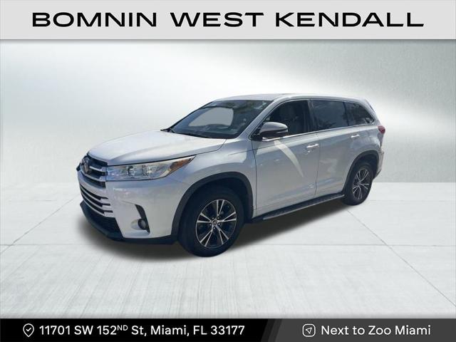 used 2017 Toyota Highlander car, priced at $19,490