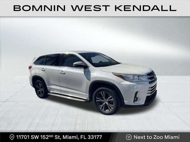 used 2017 Toyota Highlander car, priced at $19,990