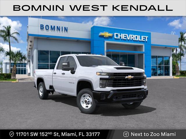 new 2025 Chevrolet Silverado 2500 car, priced at $46,035